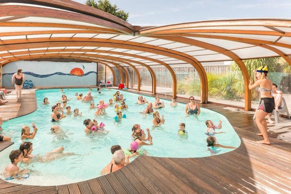 Camping Le Village De La Mer Les Moutiers Экстерьер фото