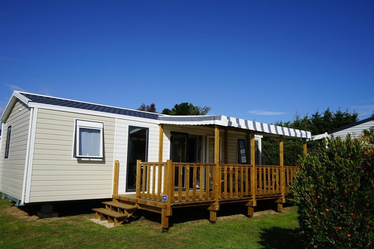 Camping Le Village De La Mer Les Moutiers Экстерьер фото